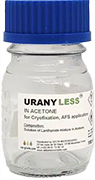 UranyLess C, uranium-free EM staining solution in Acetone for cryo applications